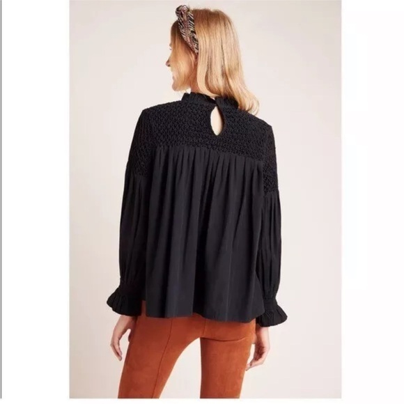 Anthropologie Maeve Top Blouse - Size 12 - Picture 3 of 12
